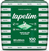 Tapete Higiênico Tapetim para Cães 60 x 60 Branco com 100 Unidades Tapete Higiênico Tapetim para Cães 60 x 60 Branco com 100 Unidades