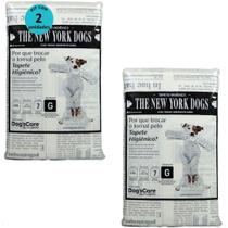 Tapete higiênico the new york dogs tamanho g 7 un 82x60 cm kit com 2 Tapete higiênico the new york dogs tamanho g 7 un 82x60 cm kit com 2