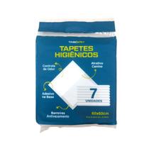 Tapete Higiênico TimbóPet Super Slim para Cães 60x60cm - Contém 07 unidades Tapete Higiênico TimbóPet Super Slim para Cães 60x60cm - Contém 07 unidades
