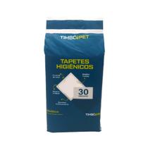 Tapete Higiênico TimbóPet Super Slim para Cães 60x60cm - Contém 30 unidades Tapete Higiênico TimbóPet Super Slim para Cães 60x60cm - Contém 30 unidades