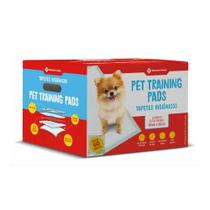 Tapete Higiênico Training Extra Grande Para Cães Pets Pads 90x60cm 60 Unidades