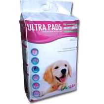 Tapete higienico ultra pads 60x60 30un rosa