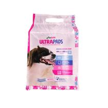 Tapete Higiênico Ultra Pads 80x60 30un Bebê Cães Pet Like