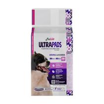 Tapete Higiênico Ultra Pads 80x60 30un Lavanda Cães Pet Like