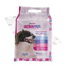 Tapete Higiênico Ultra Pads 80x60cm c/ 30un Aroma Bebê Petlike