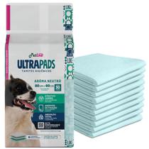 Tapete Higiênico - Ultra Pads Neutro (60x80) 30 unidades
