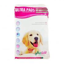 Tapete Higiênico Ultra Pads Super 30 Unidades 60X60 Petlike Tapete Higiênico Ultra Pads Super 30 Unidades 60X60 Petlike