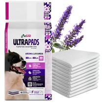 Tapete Higienico Ultra Peds Lavanda 80x60 30 un PetLike