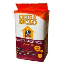 Tapete Higiênico Ultra Secão 05 em 01 60x60 para Cães - 30 Unidades