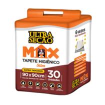 Tapete Higiênico Ultra Secão Max Slim Branco 90x90cm 30 Unidades Great Pets Tapete Higiênico Ultra Secão Max Slim Branco 90x90cm 30 Unidades Great Pets