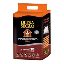 Tapete Higiênico Ultra Secão Slim com Carvão Ativado 60x60cm 30 Unidades Great Pets Tapete Higiênico Ultra Secão Slim com Carvão Ativado 60x60cm 30 Unidades Great Pets
