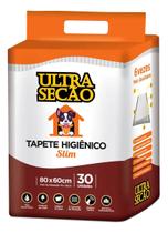 Tapete Higiênico Ultra Seco Branco 80x60cm 30 Unidades Super Absorção Tapete Higiênico Ultra Seco Branco 80x60cm 30 Unidades Super Absorção