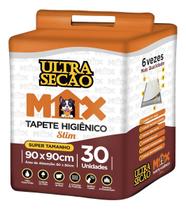 Tapete Higiênico Ultra Seco Max 90x90 Great Pets 30 Unidades Gigante Antiodor Tapete Higiênico Ultra Seco Max 90x90 Great Pets 30 Unidades Gigante Antiodor