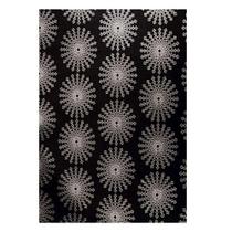 Tapete Home Belga Círculos II Retangular Poliéster (200x250) Preto - Tapetes lancer Tapete Home Belga Círculos II Retangular Poliéster (200x250) Preto - Tapetes lancer