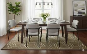 Tapete Home Belga Sala Alto Padrao Luxo Sem Pelo 200x250 2 M Hb13 2.5 M Tabaco