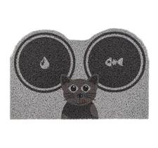 Tapete Hora do Lanche Super Pint Cat 40x60cm - Kapazi