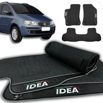 Tapete Idea 2012 2013 2014 2015 2016 Borracha Premium Traseiro Inteiriço