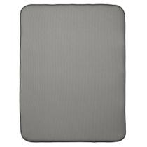 Tapete iDesign Solid Large 60 x 45 cm preto