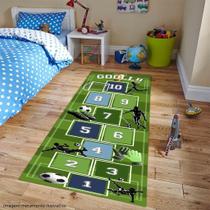 Tapete Ilustrado de Amarelinha Futebol