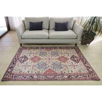 Tapete impermeável casa sala quarto Bakh rug Casa Meva 200x140 cm