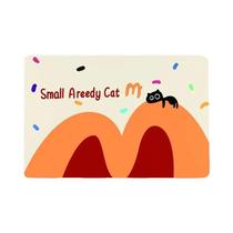 Tapete Impermeável E Resistente Ao Desgaste Para Ração De Cães E Gatos, Protetor De Chão Repelente