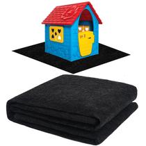 Tapete impermeável Outdoor Playhouse Tapete impermeável YIYIREA 150x150 cm