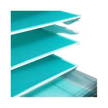 Tapete Impermeável Para Geladeira 29x44cm Retangular Lavável Forro De Refrigerador 1/4/8pcs Sousplat