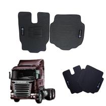 Tapete Impermeável Truck Scania R440 E R124 Borracha Pvc