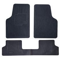 Tapete Impermeável Universal Ford Fiat Chevrolet Volks Renault Traseiro Inteiriço
