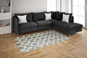 Tapete Importado Cappadócia Cinza Escuro 1.50 x 2.00 Tapete Importado Cappadócia Cinza Escuro 1.50 x 2.00