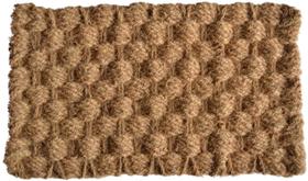 Tapete Imports Décor Admiral em Juta Natural 46x76 cm Tapete Imports Décor Admiral em Juta Natural 46x76 cm