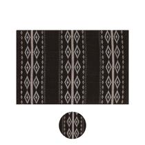 Tapete Indiano Atma Algodão 45 x 70 cm Macio Premium Cinza Tapete Indiano Atma Algodão 45 x 70 cm Macio Premium Cinza