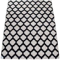 Tapete Indiano Kilim Preto e Branco Epic Mesquita Feito à Mão 2,46 x 3,05m Tapete Indiano Kilim Preto e Branco Epic Mesquita Feito à Mão 2,46 x 3,05m