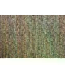 Tapete Indiano Traya Natural c/ Preto - 200 x 250 cm