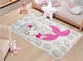 Tapete Infantil Antialérgico 0,50m X 0,80m Lancer