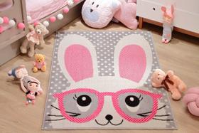 Tapete Infantil Antialérgico Quarto Menina 0,50x0,80 Lancer Tapete Infantil Antialérgico Quarto Menina 0,50x0,80 Lancer