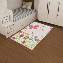 Tapete Infantil Antiderrapante 1,00x0,65 Decoração e Conforto para Quarto, Espaço Kids, Sala de Aula