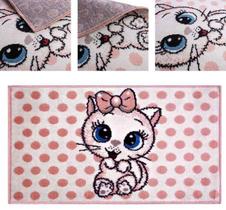 Tapete Infantil Antiderrapante 57cm x 1,00m Funny Teens J.Serrano