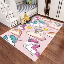 Tapete Infantil Antiderrapante Belga Luxuoso Toque Macio 1,00 X 1,40 m