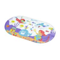 Tapete Infantil Antiderrapante Para Banheiro Safe Bath Fundo do Mar Multikids