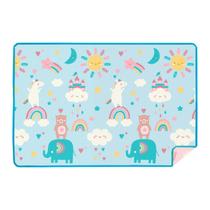 Tapete Infantil Arco Iris Dupla Face Buba - 12644