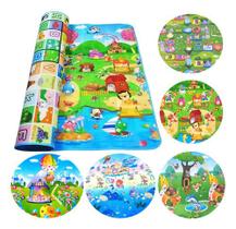 Tapete Infantil Atividade Bebe Térmico Gigante Dobrável 0,90 x 1,20