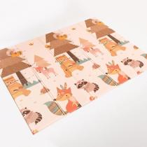 Tapete Infantil Atividades Dobrável 150x200cm Espessura 8mm Animais Tapete Infantil Atividades Dobrável 150x200cm Espessura 8mm Animais