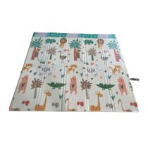 TAPETE INFANTIL ATIVIDADES EMBORRACHADO DOBRÁVEL 150x200MM ZIPPY TOYS