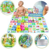 Tapete Infantil Atividades Emborrachado Térmico Bebê 1,80m x 1,20m - Art Brink