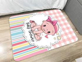 Tapete Infantil Atividades Transfer 95x130cm Baby Shower