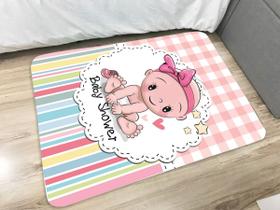 Tapete Infantil Atividades Transfer 95x130cm Baby Shower