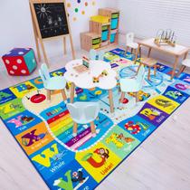 Tapete infantil B BENRON Educational ABC Animals Play Mat 91x152cm Tapete infantil B BENRON Educational ABC Animals Play Mat 91x152cm
