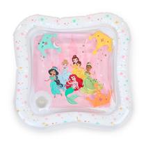 Tapete Infantil Bebê Inflável Água Atividades Sensorial Almofada Menina princesas sereia disney