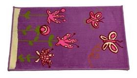 Tapete Infantil beira de cama Borboletas 57 cm x 1,00 cm